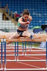 Karla Drew (Southampton) 100 metres hurdles, 2014 Sainsbury's British Championships. Photo: David T. Hewitson/Sports for All Pics